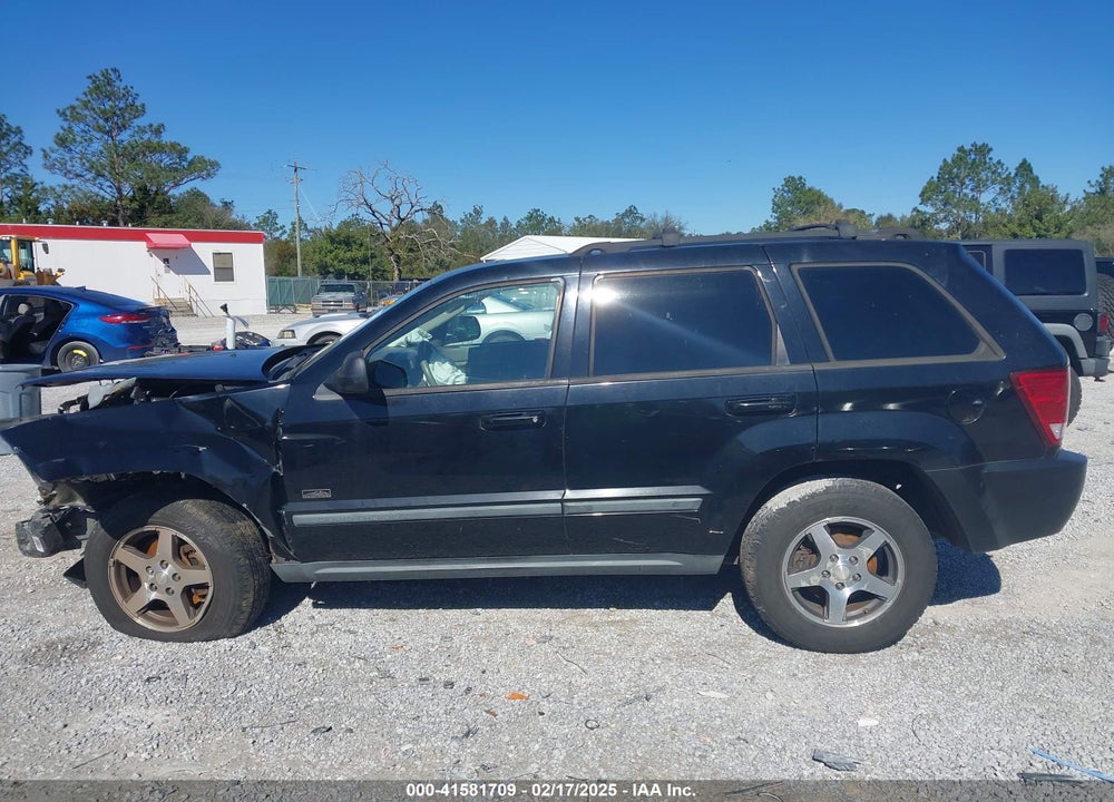 2007 JEEP GRAND CHEROKEE LAREDO VIN: 1J8GS48KX7C695725