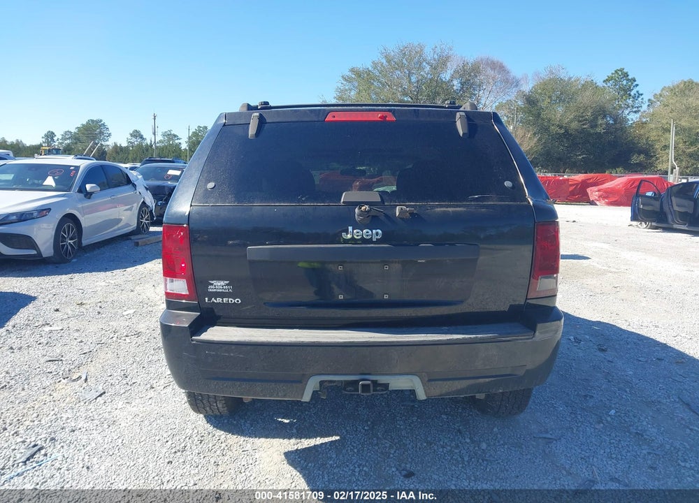 2007 JEEP GRAND CHEROKEE LAREDO VIN: 1J8GS48KX7C695725