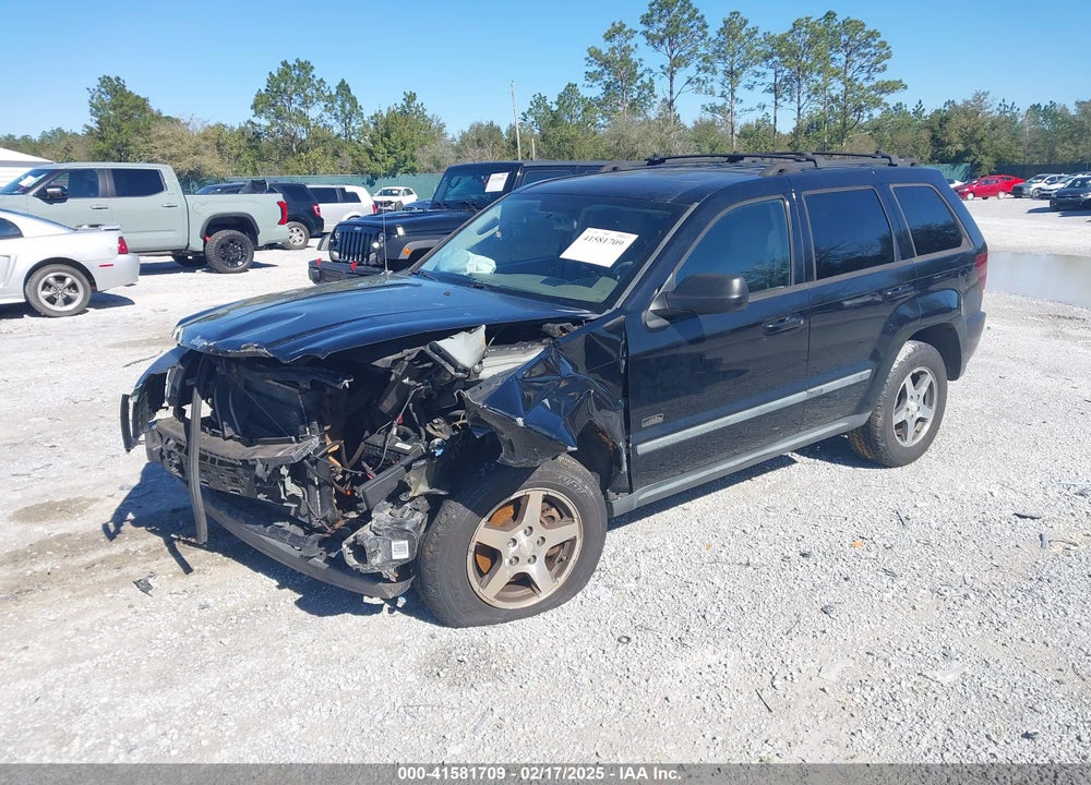 2007 JEEP GRAND CHEROKEE LAREDO VIN: 1J8GS48KX7C695725