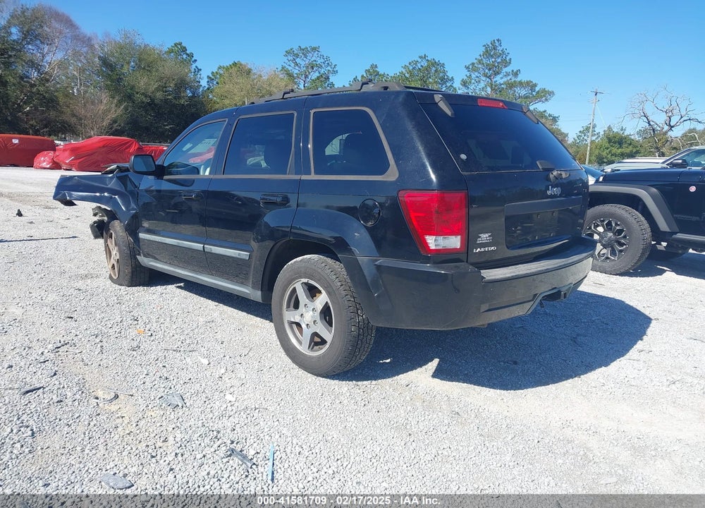 2007 JEEP GRAND CHEROKEE LAREDO VIN: 1J8GS48KX7C695725