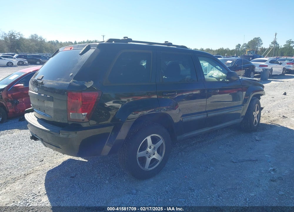 2007 JEEP GRAND CHEROKEE LAREDO VIN: 1J8GS48KX7C695725