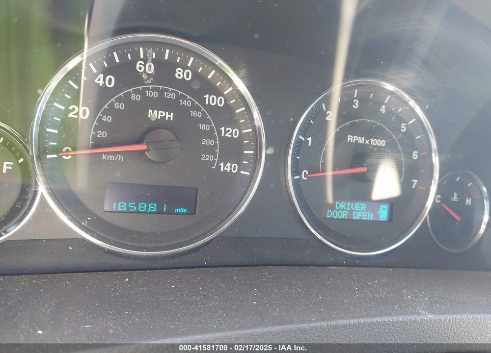 2007 JEEP GRAND CHEROKEE LAREDO VIN: 1J8GS48KX7C695725