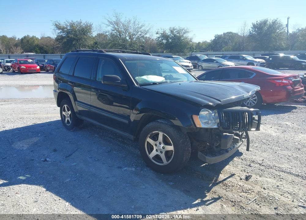 2007 JEEP GRAND CHEROKEE LAREDO VIN: 1J8GS48KX7C695725