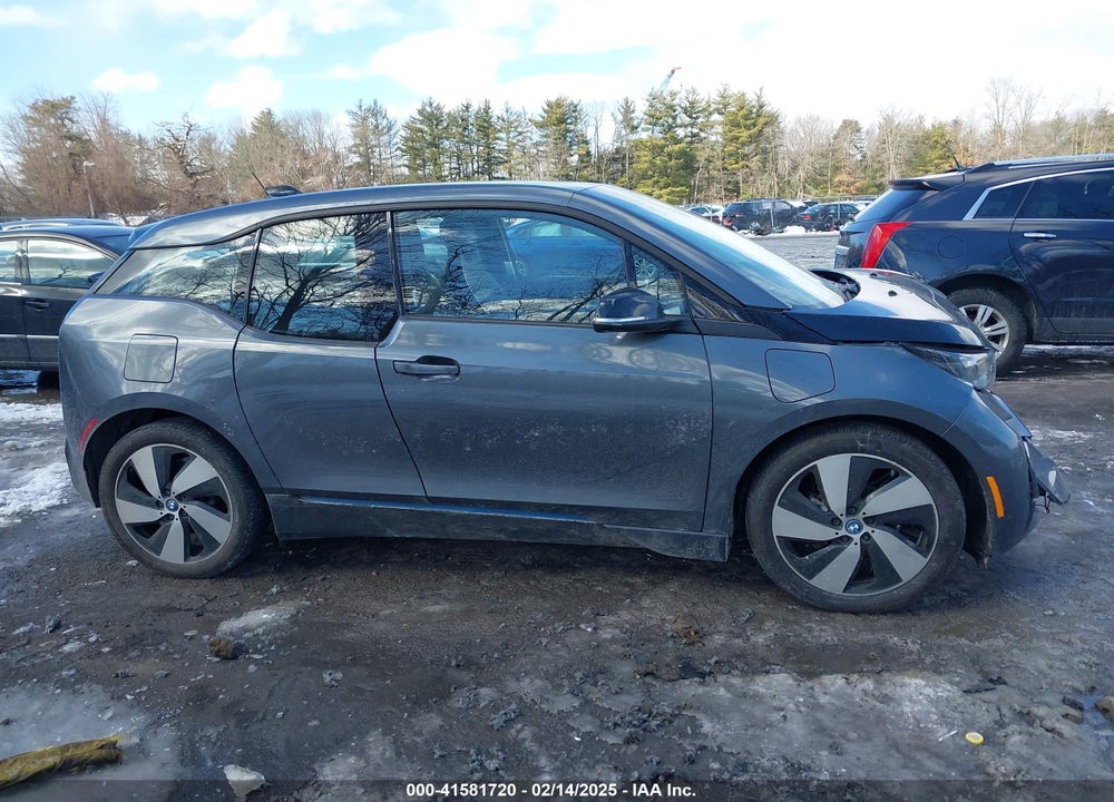 2017 BMW I3 VIN: WBY1Z8C55HV889178
