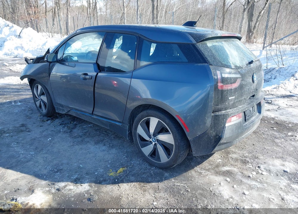 2017 BMW I3 VIN: WBY1Z8C55HV889178