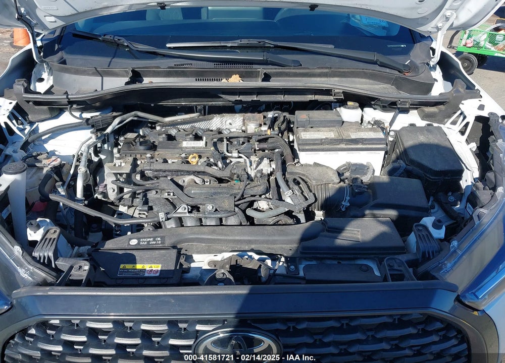 2022 TOYOTA COROLLA CROSS VIN: 7MUCAABG3NV020778