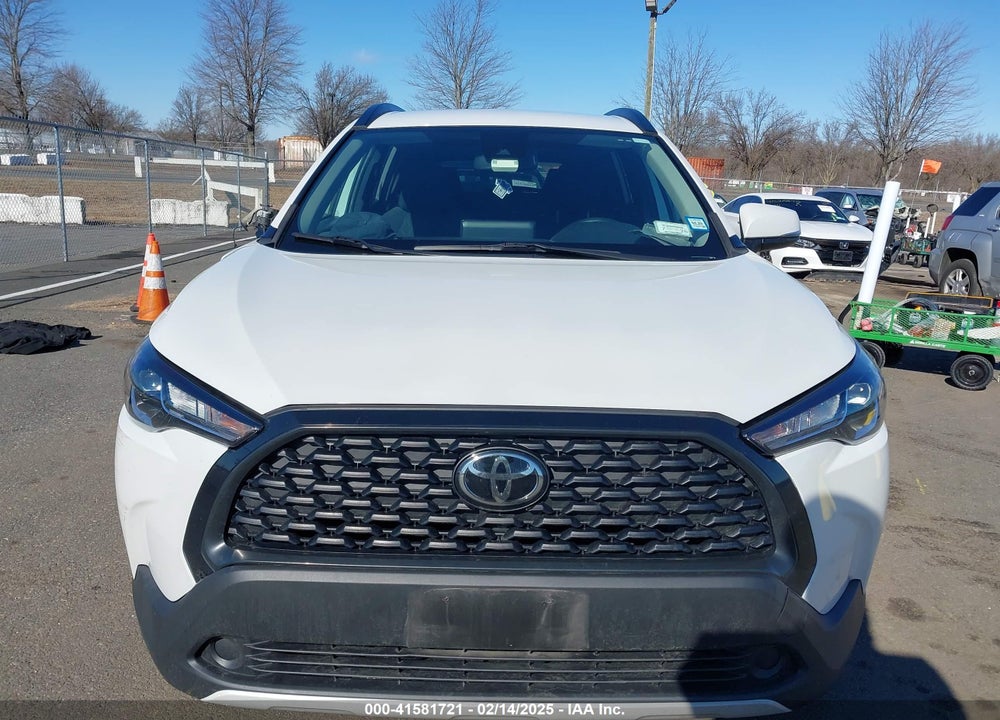 2022 TOYOTA COROLLA CROSS VIN: 7MUCAABG3NV020778