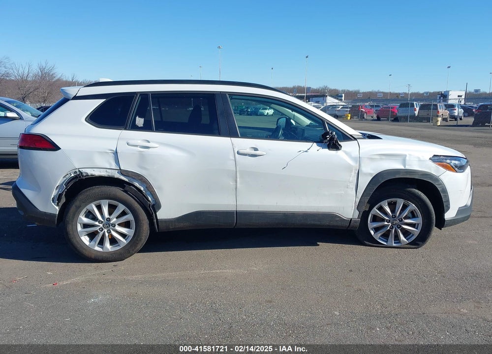 2022 TOYOTA COROLLA CROSS VIN: 7MUCAABG3NV020778