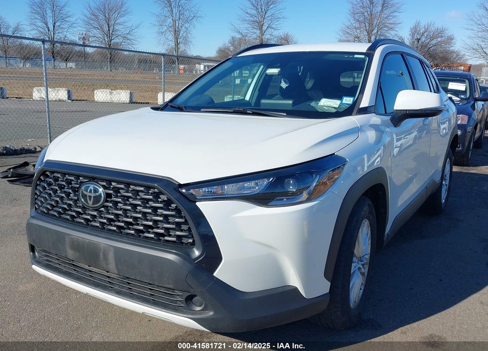 2022 TOYOTA COROLLA CROSS VIN: 7MUCAABG3NV020778