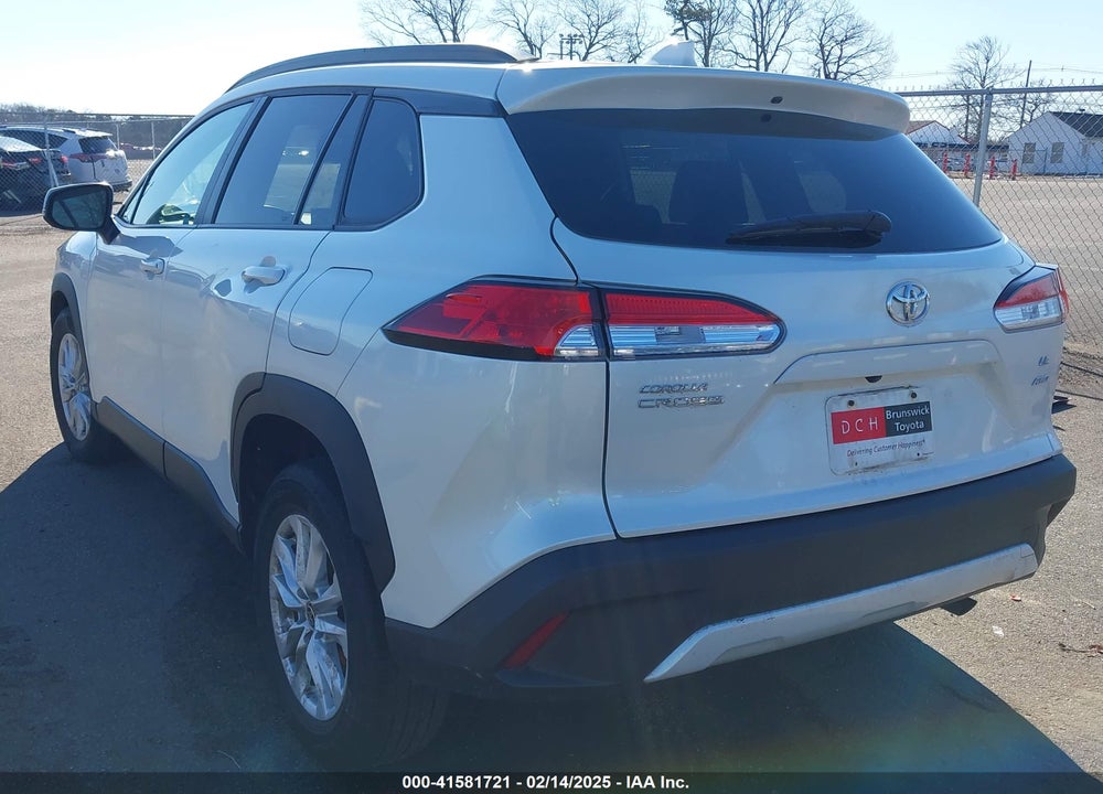 2022 TOYOTA COROLLA CROSS VIN: 7MUCAABG3NV020778