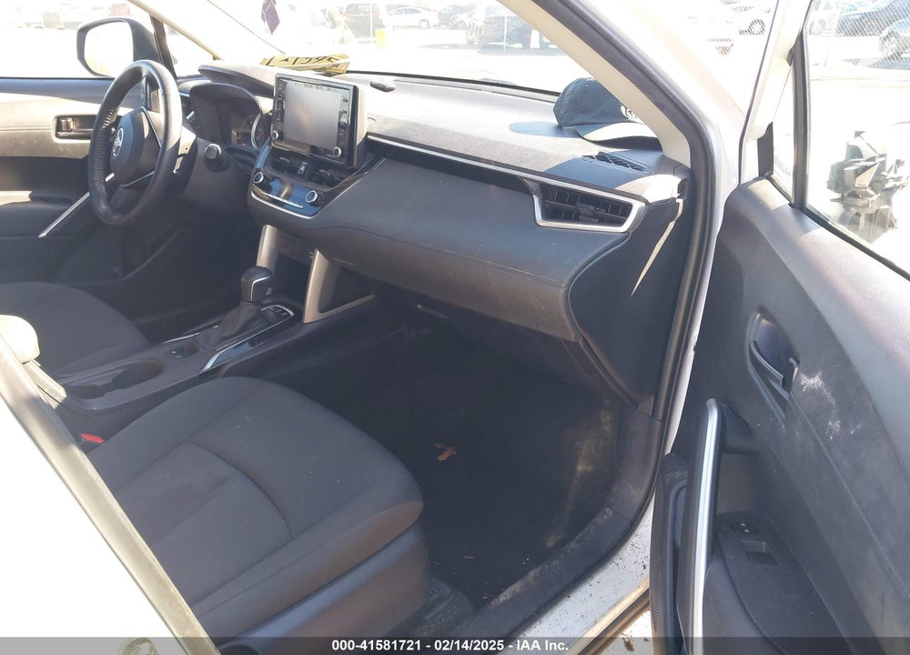 2022 TOYOTA COROLLA CROSS VIN: 7MUCAABG3NV020778