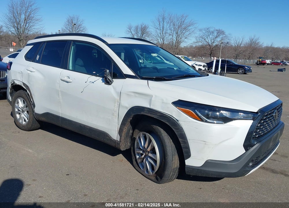 2022 TOYOTA COROLLA CROSS VIN: 7MUCAABG3NV020778