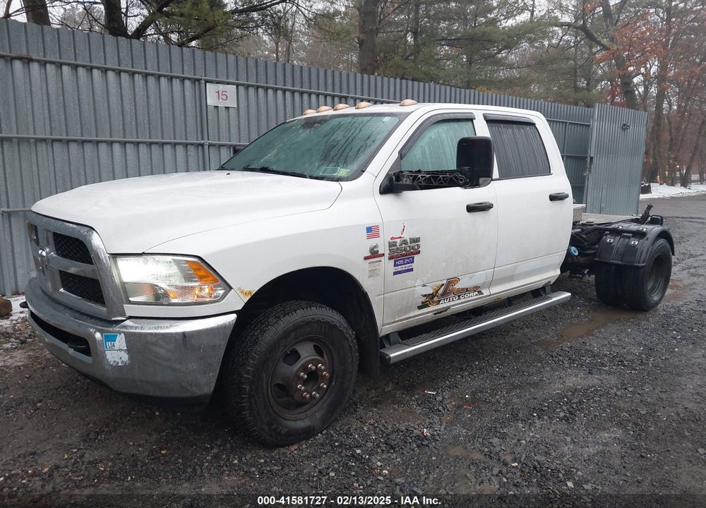 2015 RAM 3500 CHASSIS TRADESMAN/SLT/LAIE VIN: 3C7WRTCL3FG637351