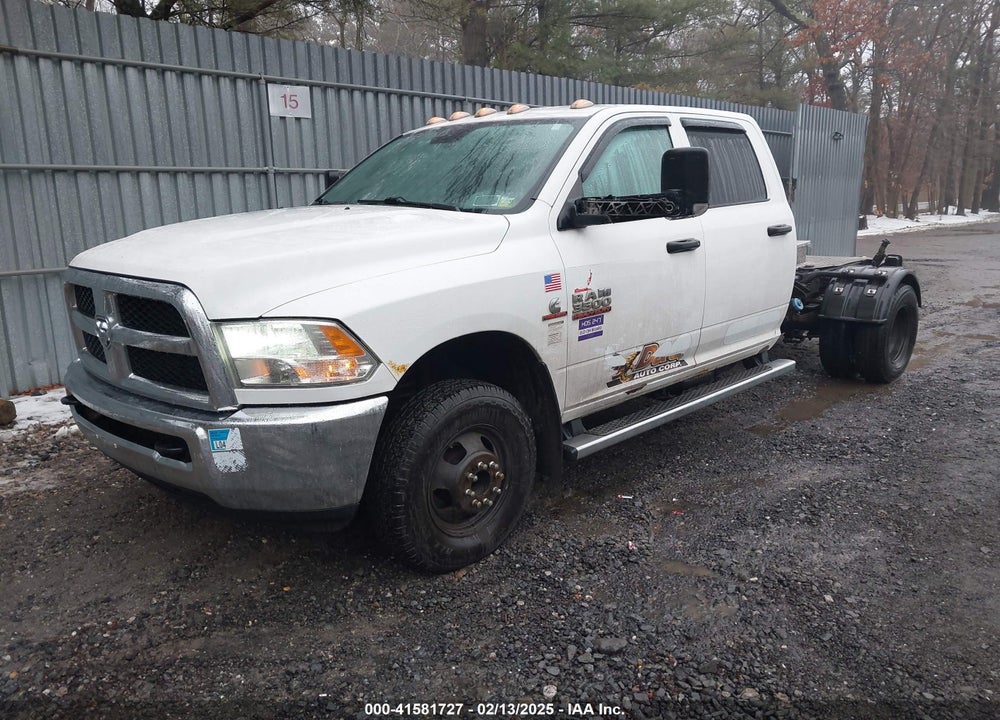 2015 RAM 3500 CHASSIS TRADESMAN/SLT/LAIE VIN: 3C7WRTCL3FG637351