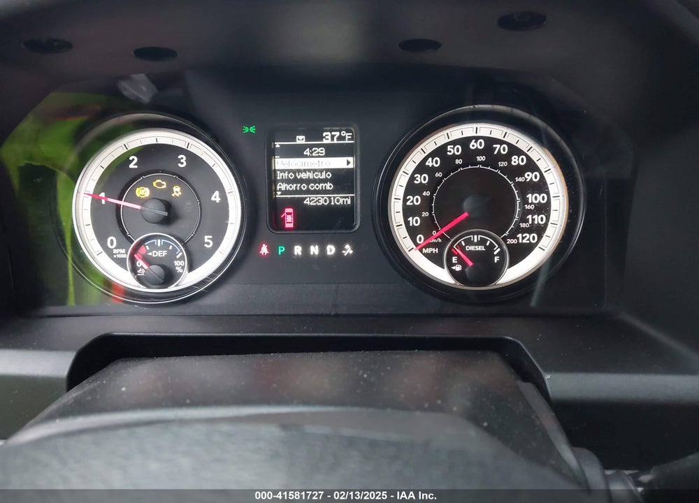 2015 RAM 3500 CHASSIS TRADESMAN/SLT/LAIE VIN: 3C7WRTCL3FG637351