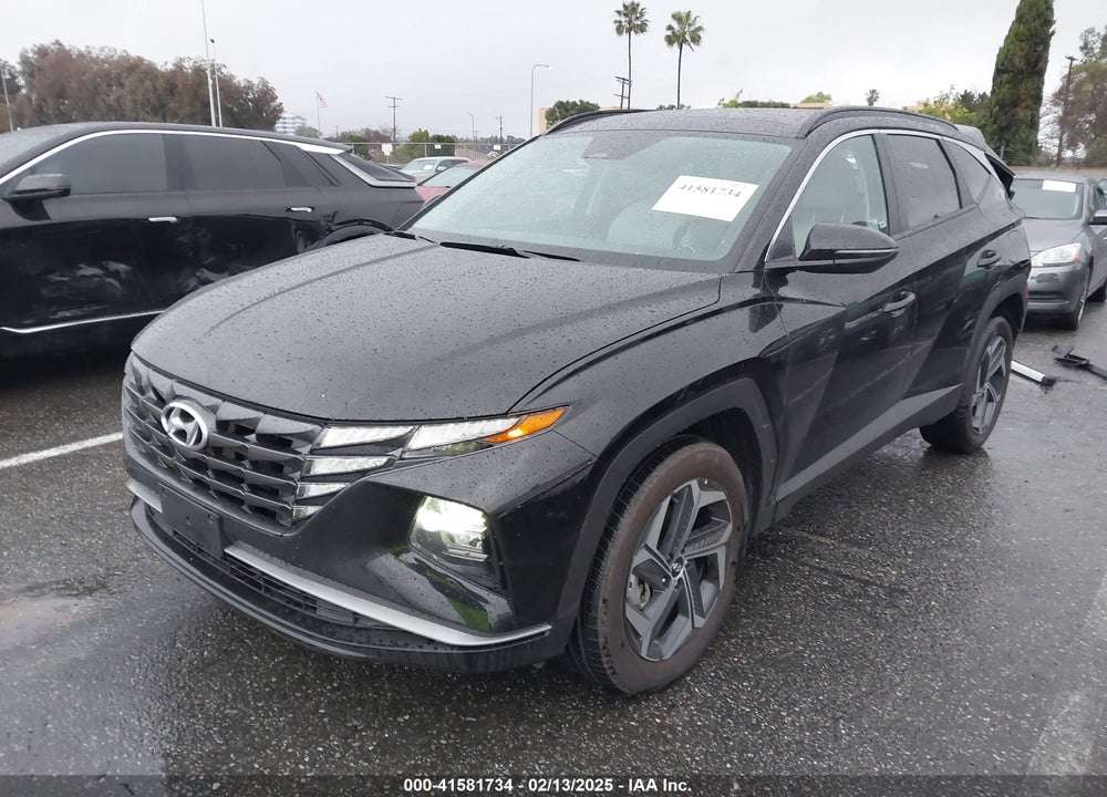 2024 HYUNDAI TUCSON HYBRID VIN: KM8JCCD16RU201547