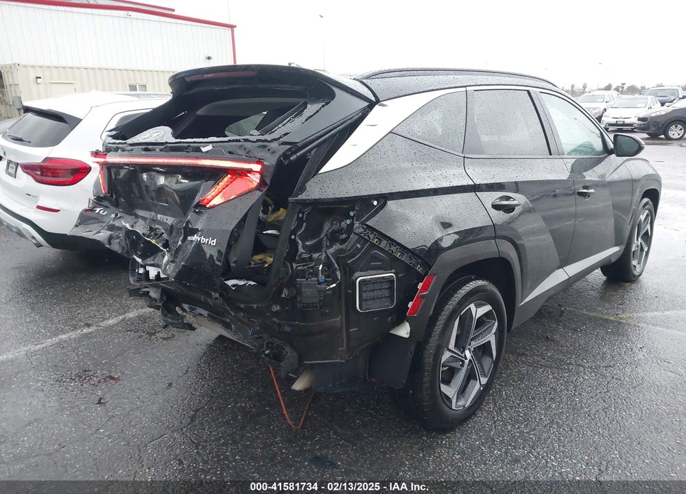 2024 HYUNDAI TUCSON HYBRID VIN: KM8JCCD16RU201547
