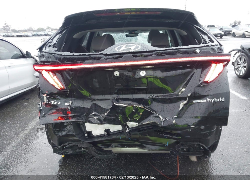 2024 HYUNDAI TUCSON HYBRID VIN: KM8JCCD16RU201547