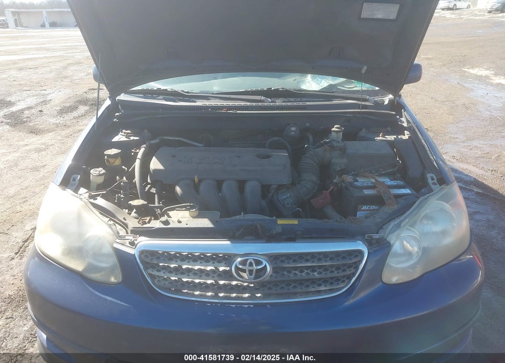 2007 TOYOTA COROLLA VIN: 2T1BR32E87C750352