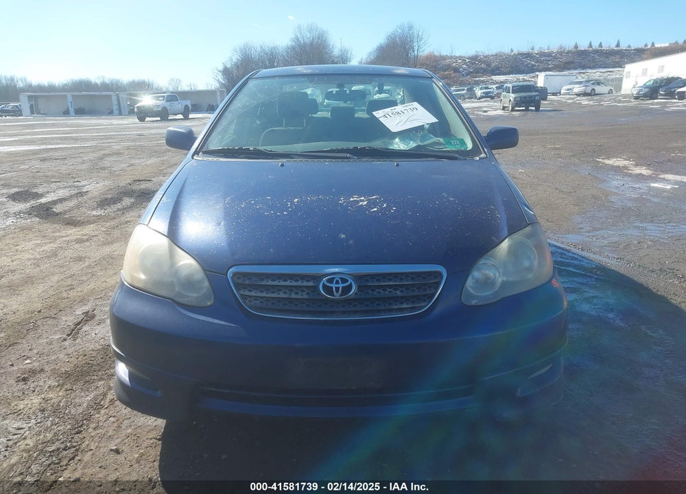 2007 TOYOTA COROLLA VIN: 2T1BR32E87C750352