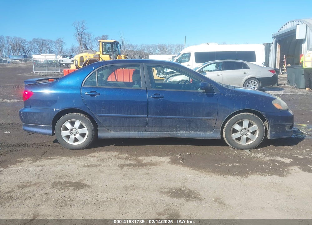 2007 TOYOTA COROLLA VIN: 2T1BR32E87C750352
