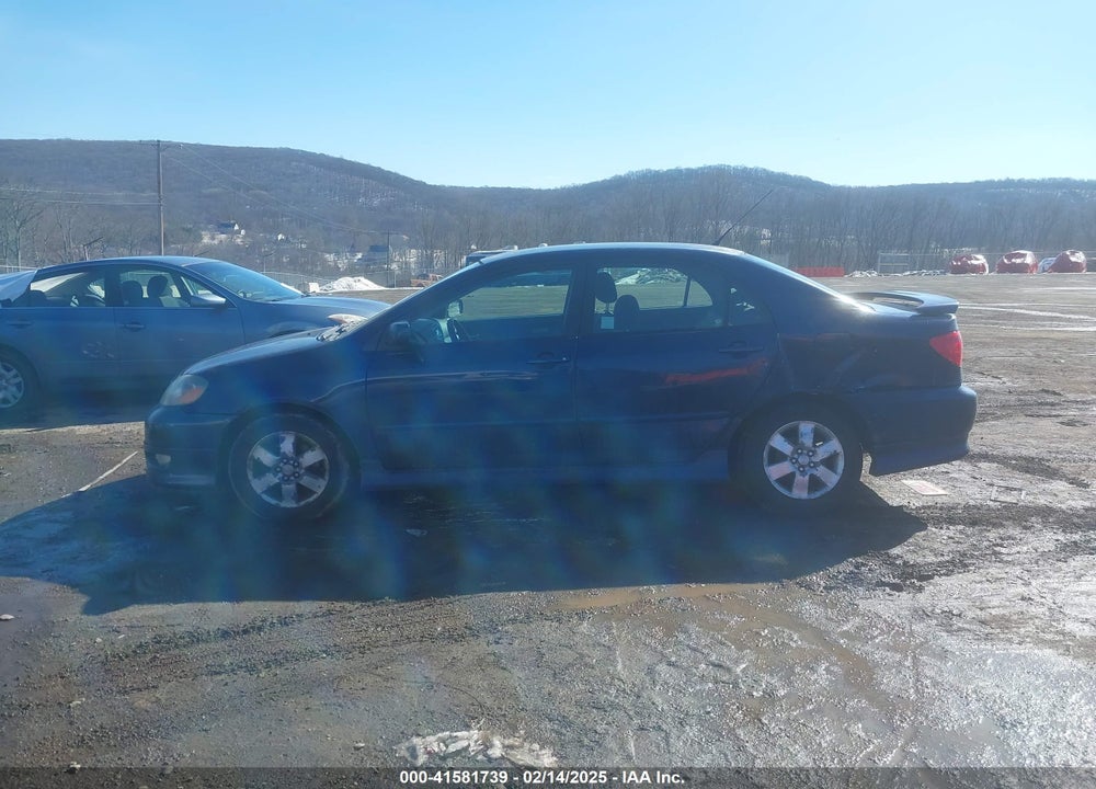 2007 TOYOTA COROLLA VIN: 2T1BR32E87C750352