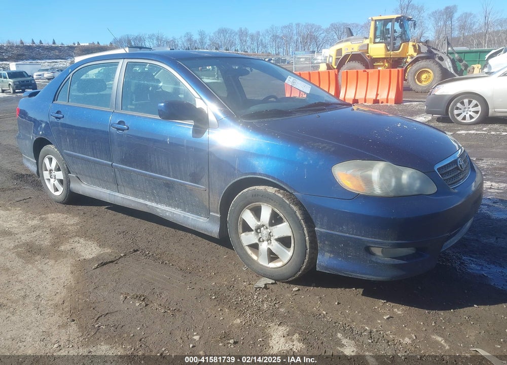2007 TOYOTA COROLLA VIN: 2T1BR32E87C750352