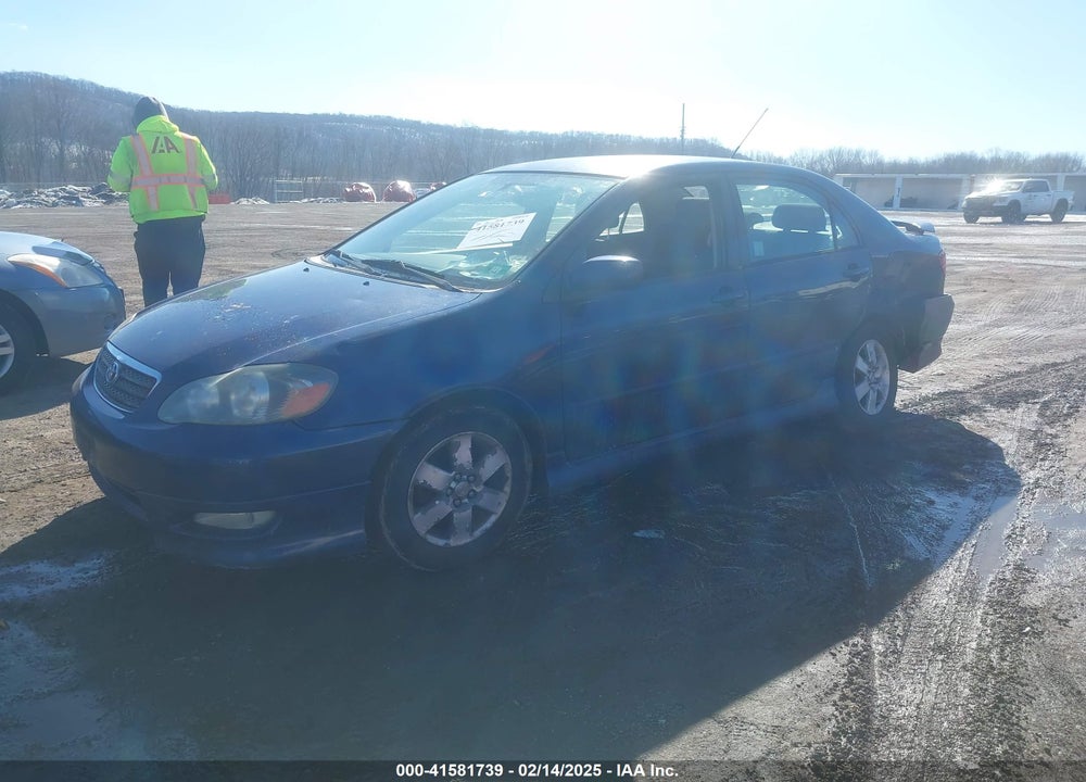 2007 TOYOTA COROLLA VIN: 2T1BR32E87C750352