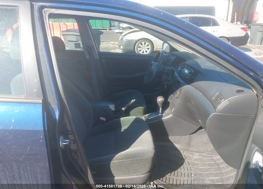 2007 TOYOTA COROLLA VIN: 2T1BR32E87C750352