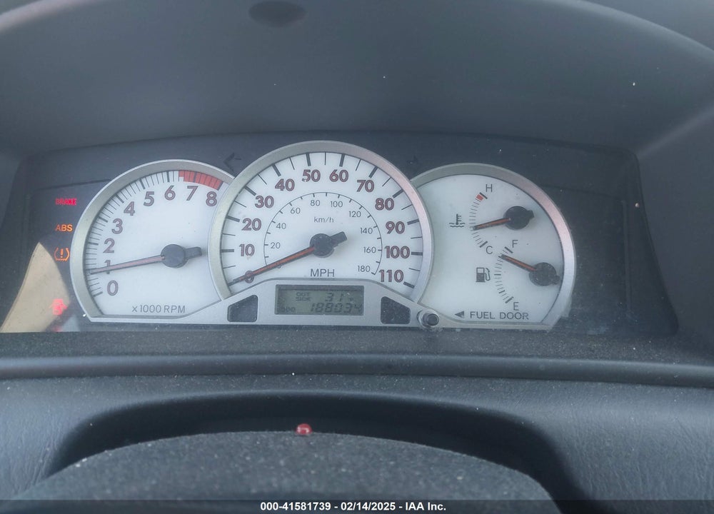 2007 TOYOTA COROLLA VIN: 2T1BR32E87C750352