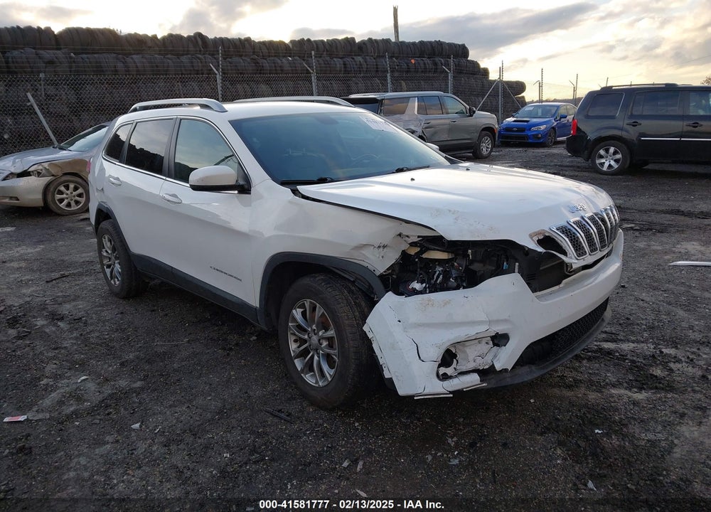 2019 JEEP CHEROKEE LATITUDE PLUS 4X4 VIN: 1C4PJMLX2KD254946