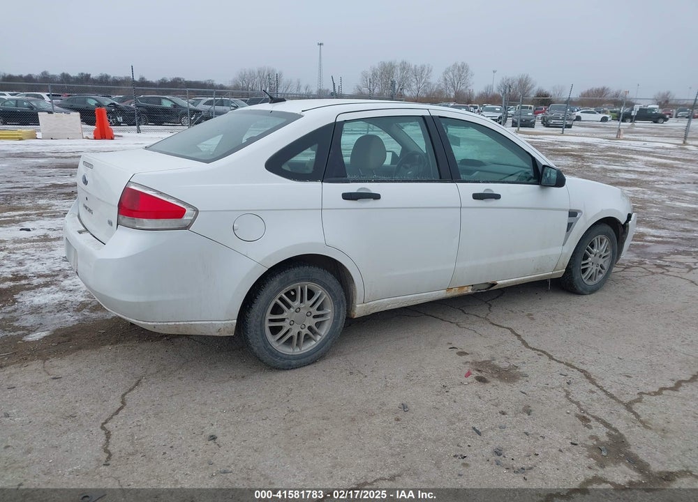 2008 FORD FOCUS VIN: 1FAHP35N58W120797