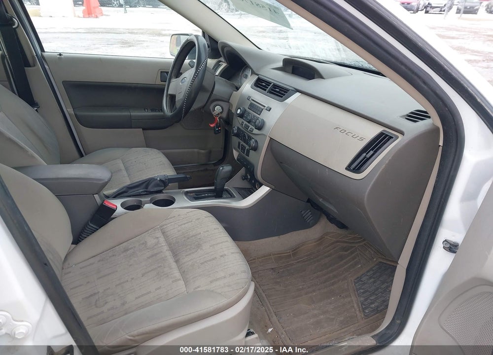 2008 FORD FOCUS VIN: 1FAHP35N58W120797