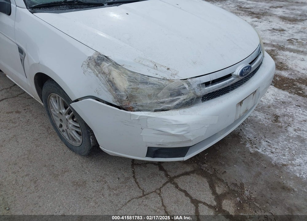 2008 FORD FOCUS VIN: 1FAHP35N58W120797