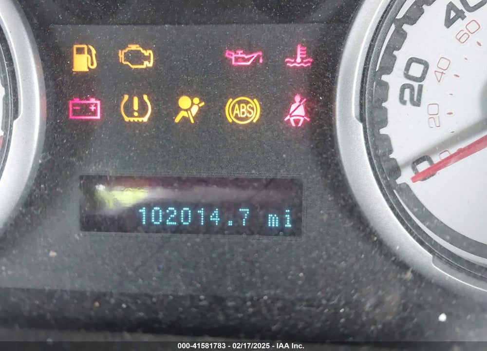 2008 FORD FOCUS VIN: 1FAHP35N58W120797