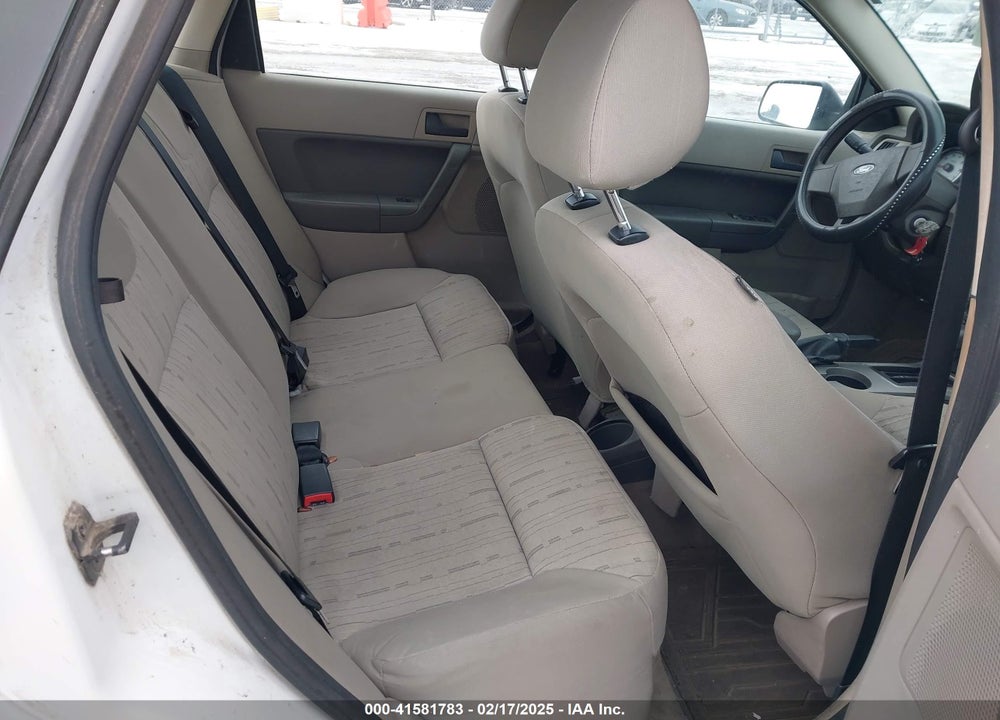 2008 FORD FOCUS VIN: 1FAHP35N58W120797
