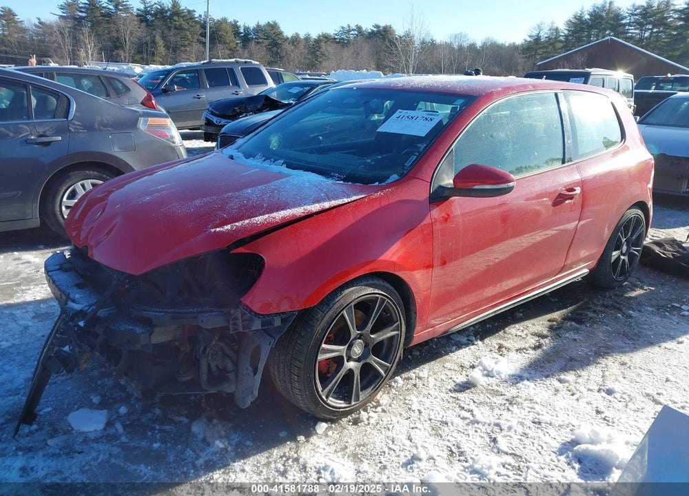 2011 VOLKSWAGEN GTI 2-DOOR VIN: WVWFD7AJ5BW191283