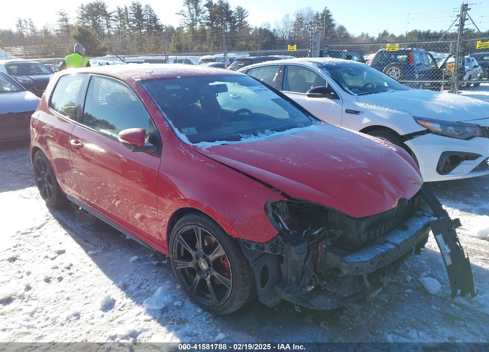 2011 VOLKSWAGEN GTI 2-DOOR VIN: WVWFD7AJ5BW191283