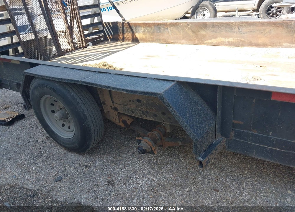 2003 AMERICAN CARGO GRP INC OTHER VIN: 17YBP16283B026223