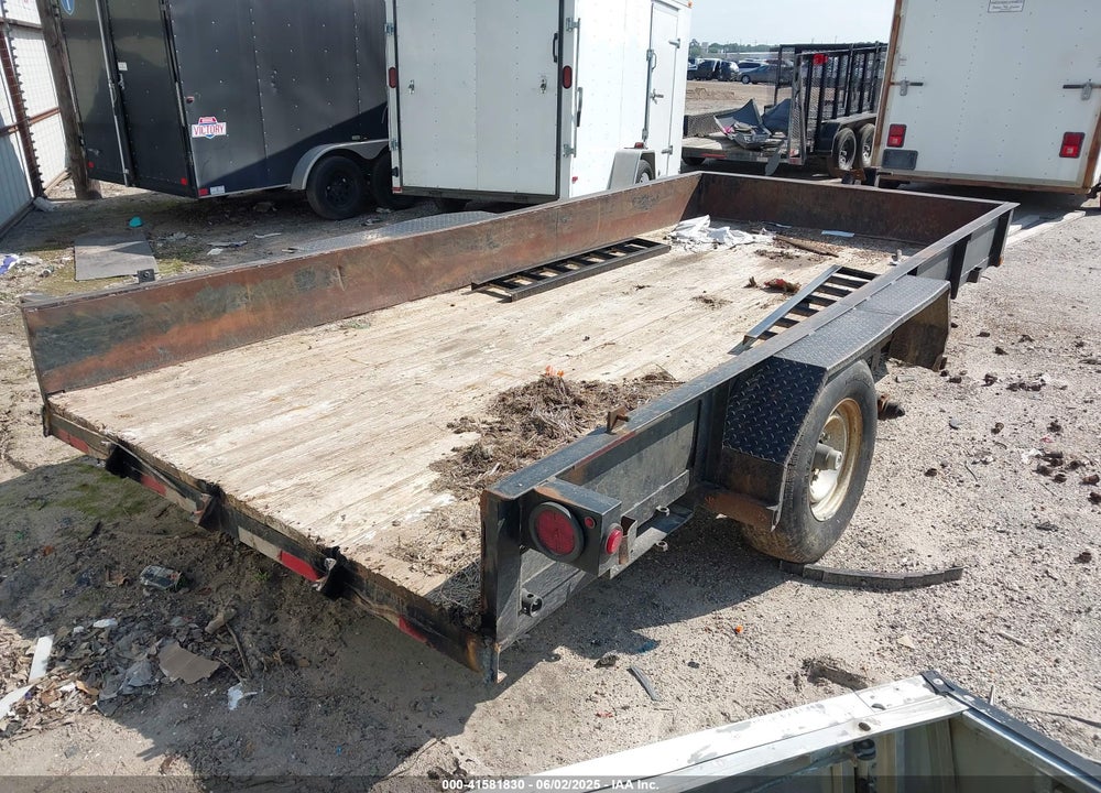 2003 AMERICAN CARGO GRP INC OTHER VIN: 17YBP16283B026223