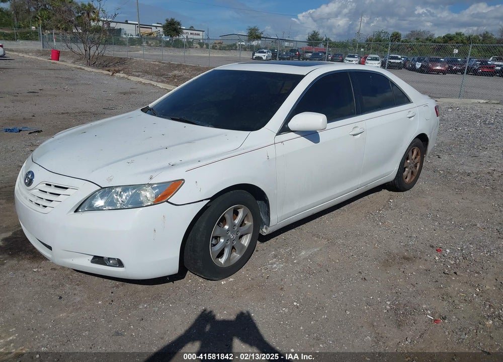 2008 TOYOTA CAMRY LE VIN: 4T1BE46K18U790872