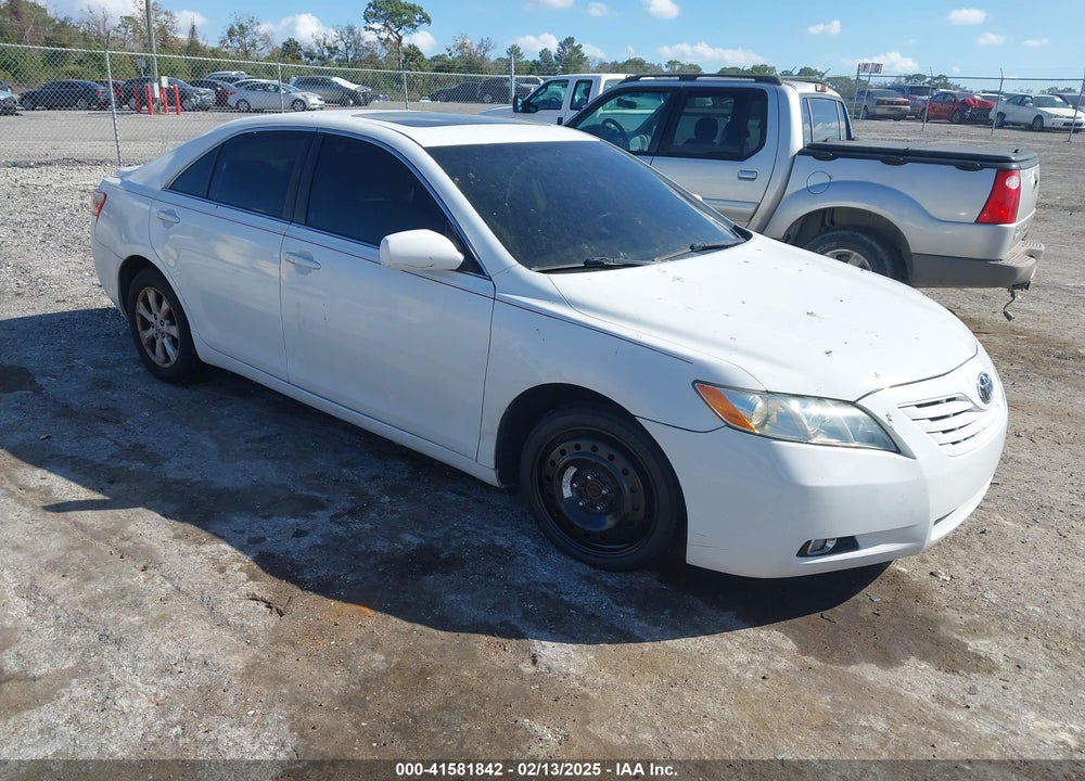 2008 TOYOTA CAMRY LE VIN: 4T1BE46K18U790872