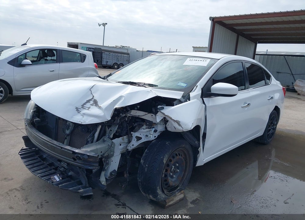 2018 NISSAN SENTRA VIN: 3N1AB7AP8JY281199