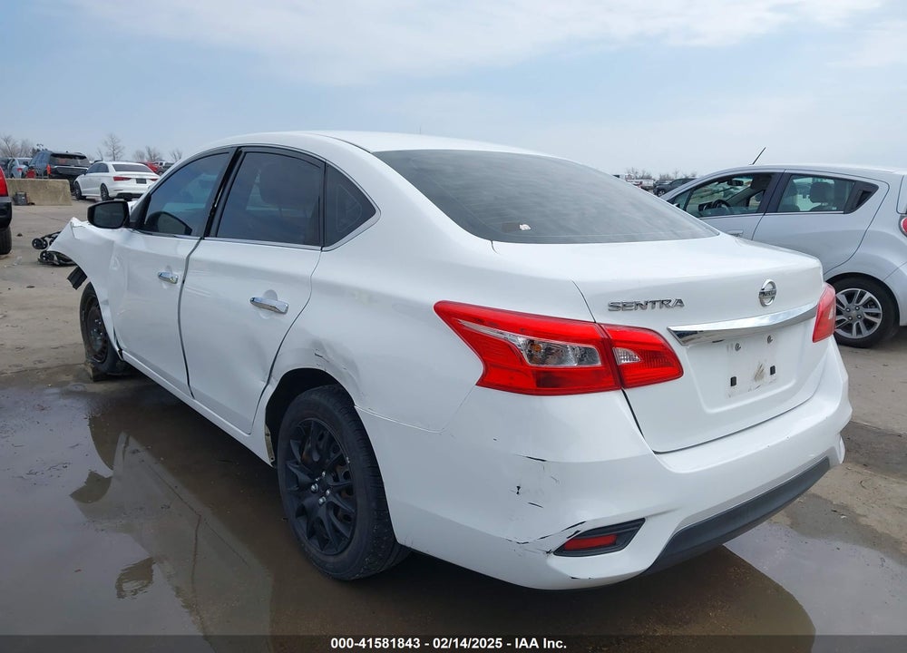 2018 NISSAN SENTRA VIN: 3N1AB7AP8JY281199