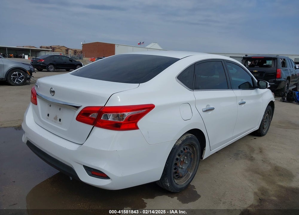 2018 NISSAN SENTRA VIN: 3N1AB7AP8JY281199