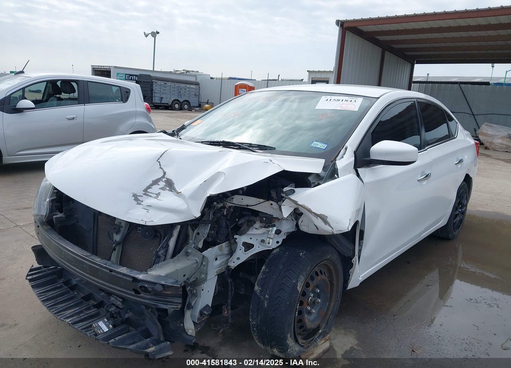 2018 NISSAN SENTRA VIN: 3N1AB7AP8JY281199