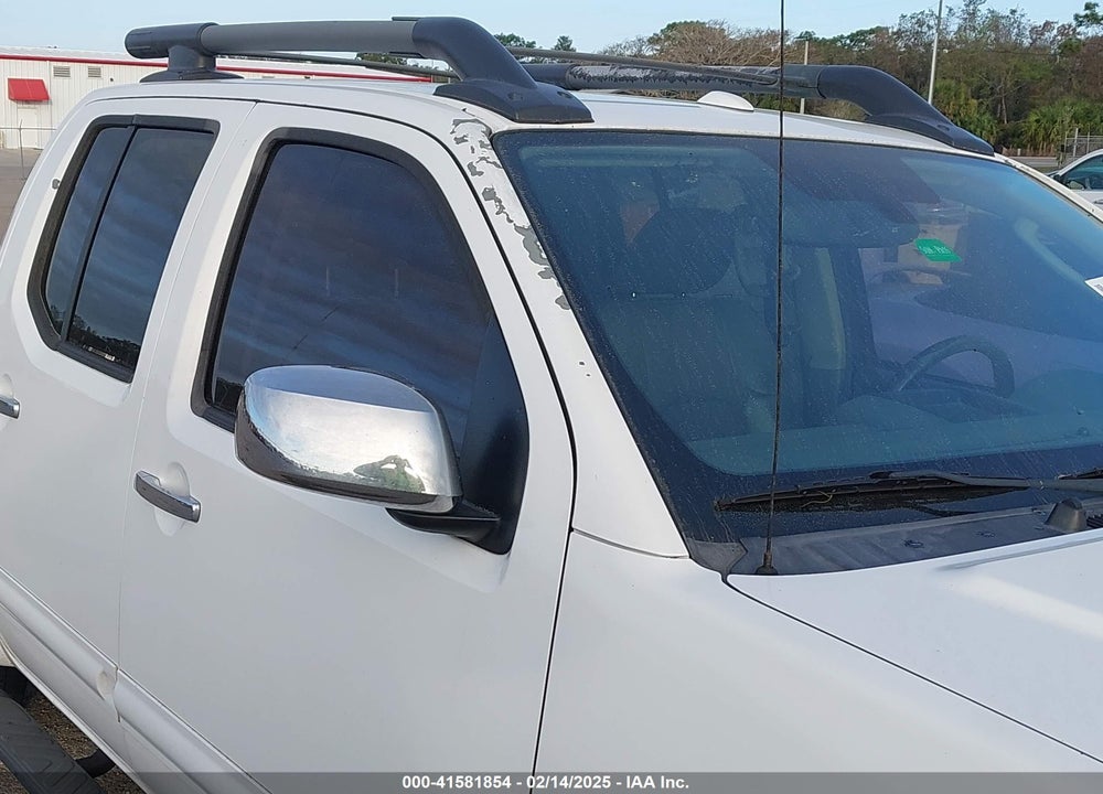 2010 NISSAN FRONTIER LE VIN: 1N6AD0ERXAC425271