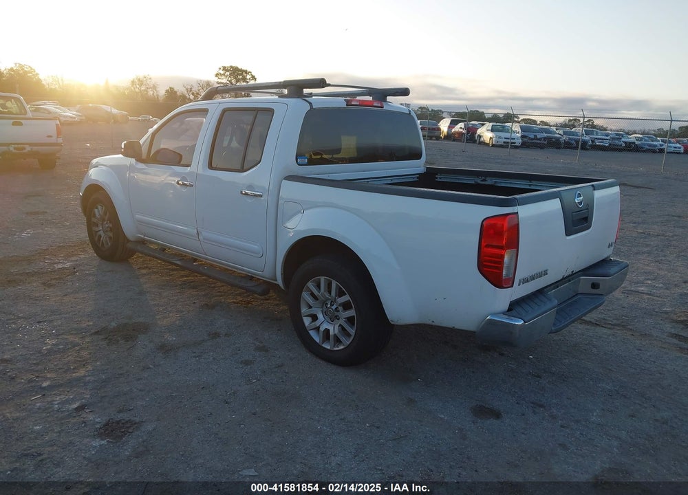 2010 NISSAN FRONTIER LE VIN: 1N6AD0ERXAC425271