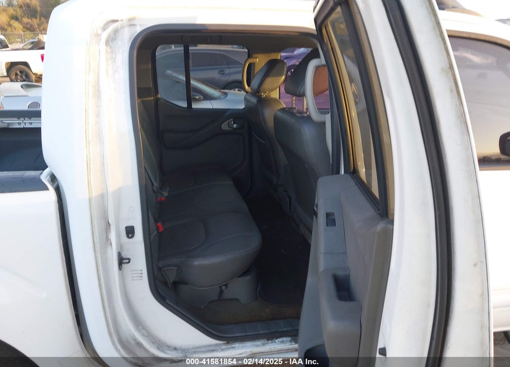 2010 NISSAN FRONTIER LE VIN: 1N6AD0ERXAC425271