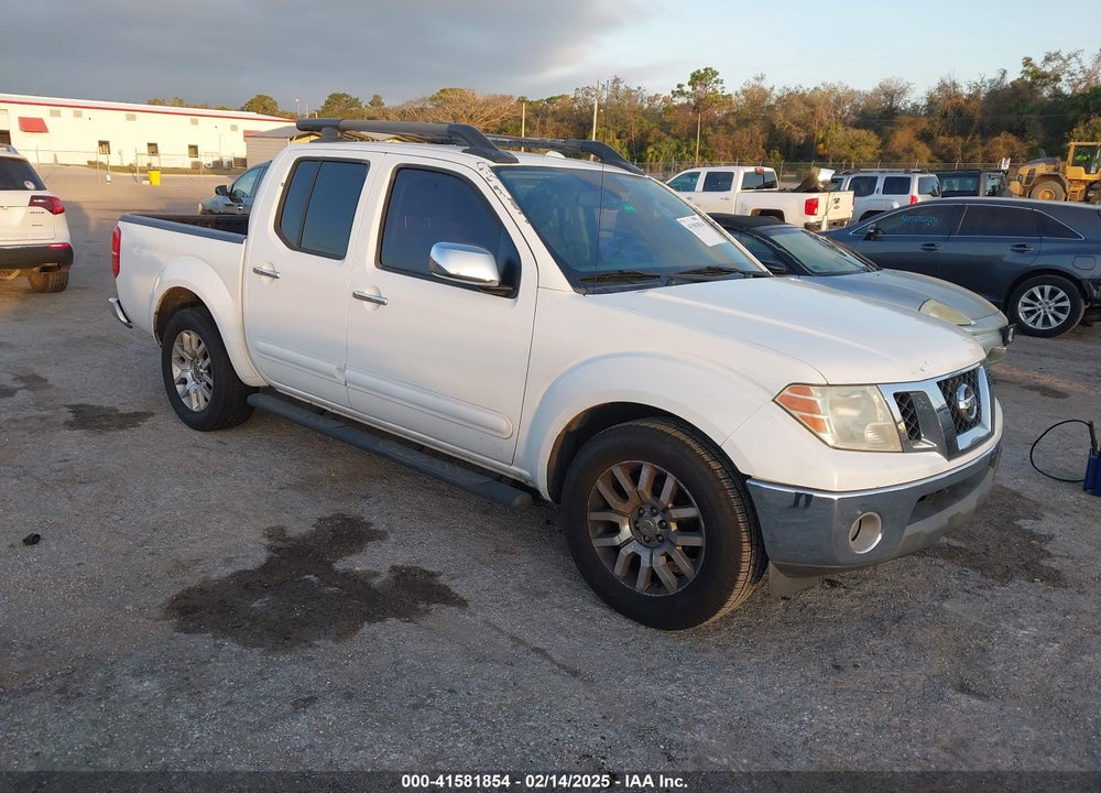 2010 NISSAN FRONTIER LE VIN: 1N6AD0ERXAC425271